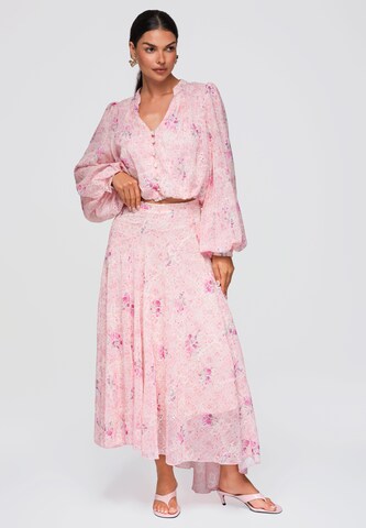 Chemisier Ombre en rose