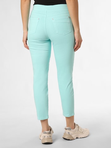 Anna Montana Slim fit Jeans ' Angelika ' in Blue