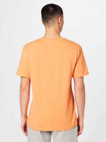 Tommy Jeans Μπλουζάκι σε πορτοκαλί