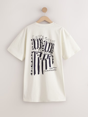 Next - Camisola de pijama em bege