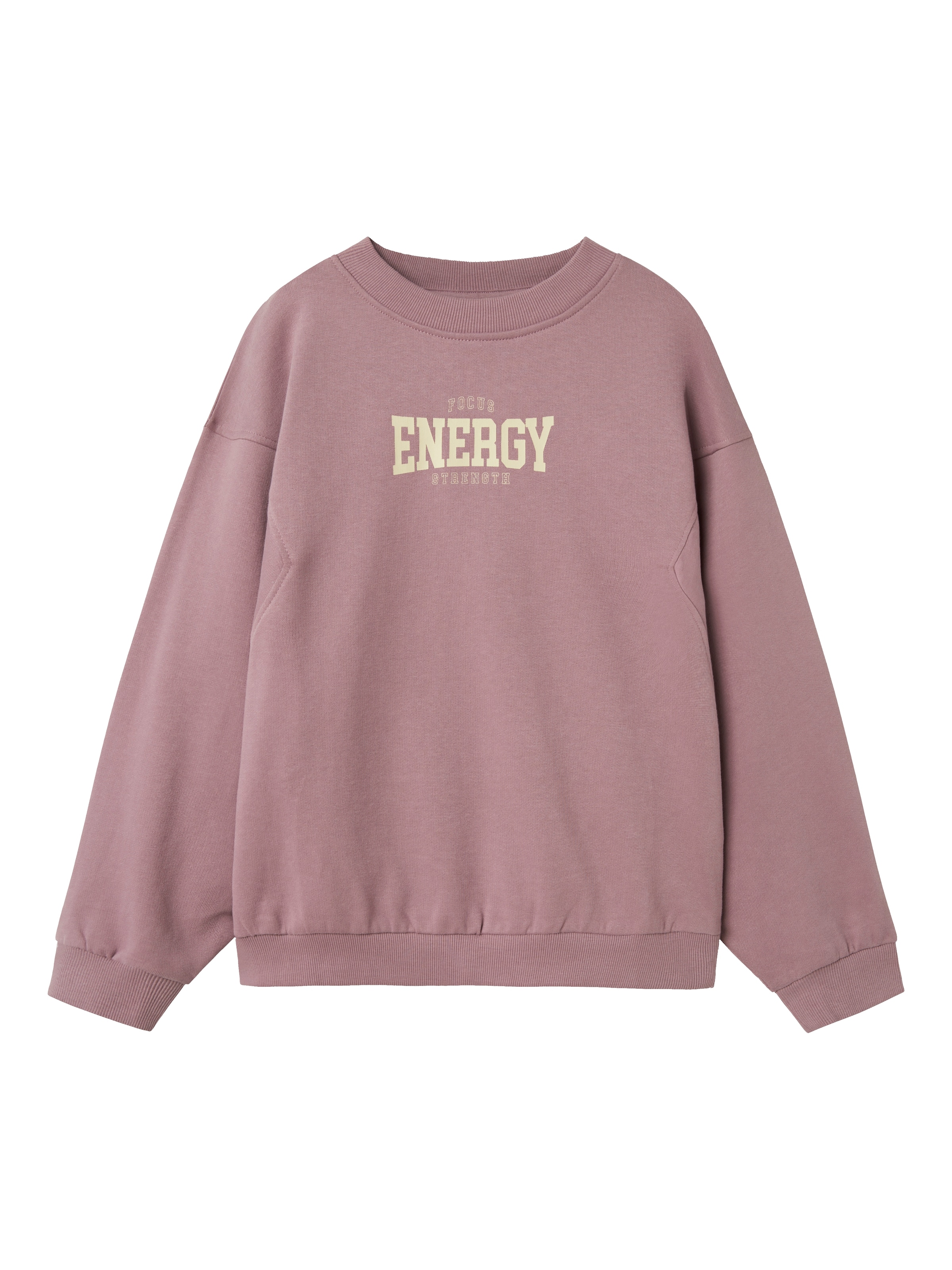 NAME IT Sweatshirt 'NKFBOIDA' in Purple: front