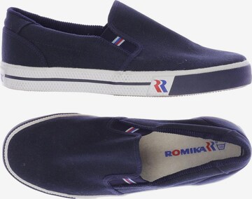 ROMIKA Sneaker 40 in Blau: predná strana