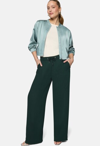 Regular Pantalon zero en vert