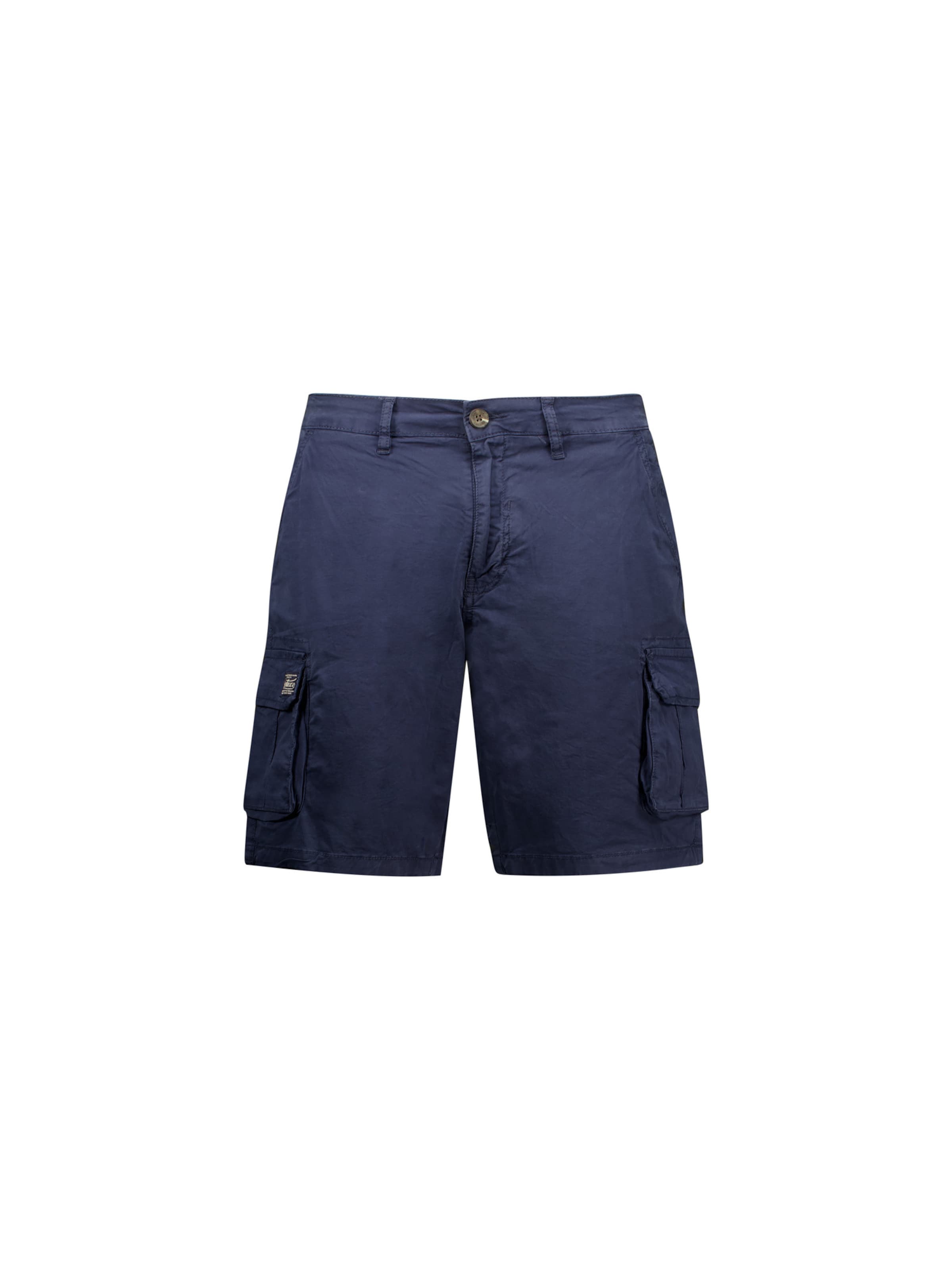 Pantalon cargo 'Slog' Deeluxe en bleu : devant