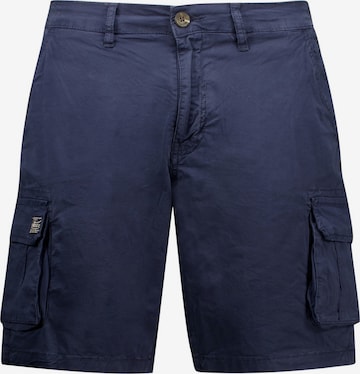Pantalon cargo 'Slog' Deeluxe en bleu : devant