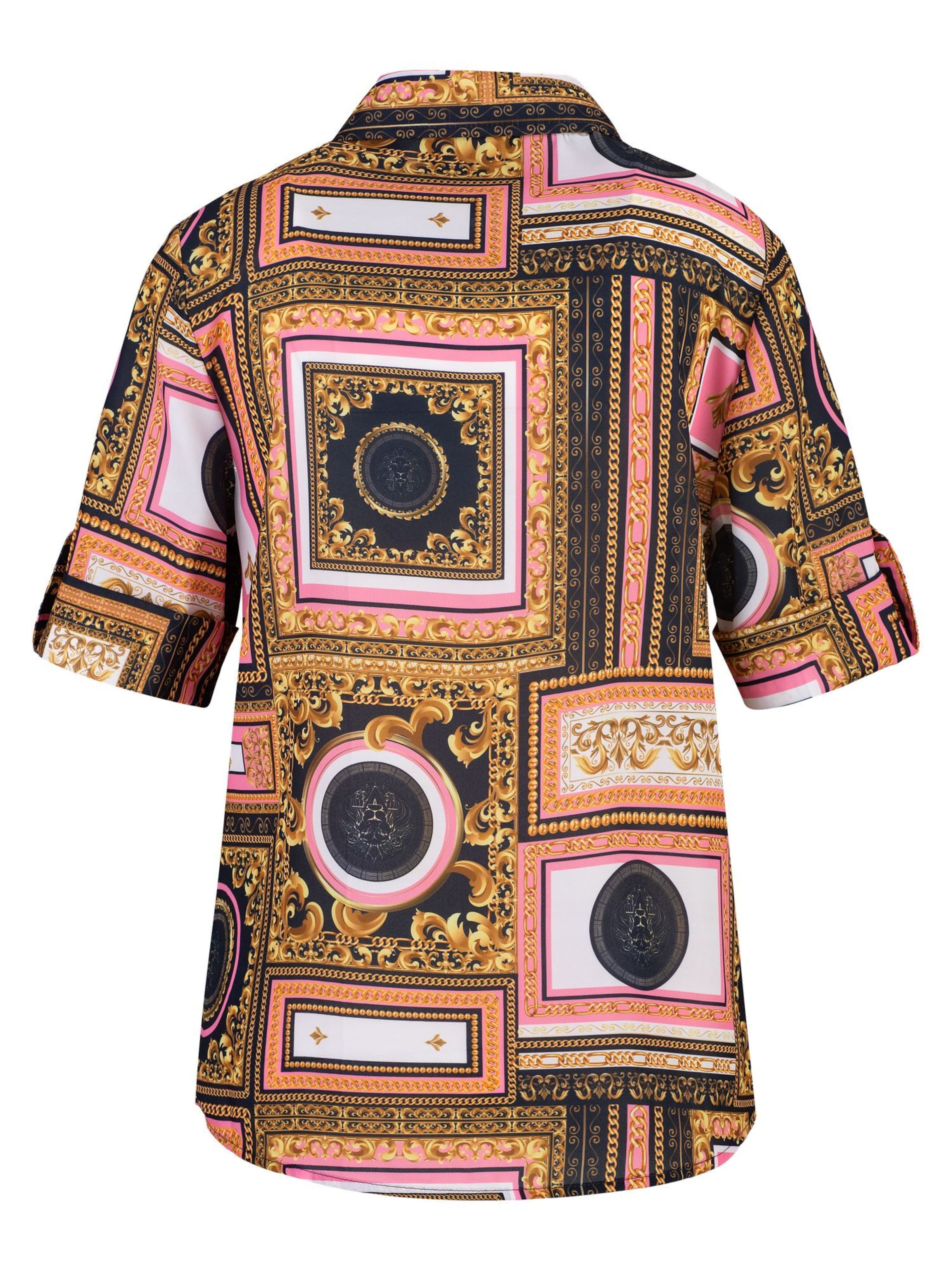 19V69 ITALIA Blouse 'Marla Baroque' in Mixed colours