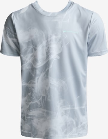 MONTERRAIN Shirt 'Transcend' in Grey: front