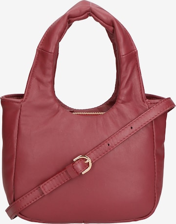 Borsa a mano di Gave Lux in rosso: frontale