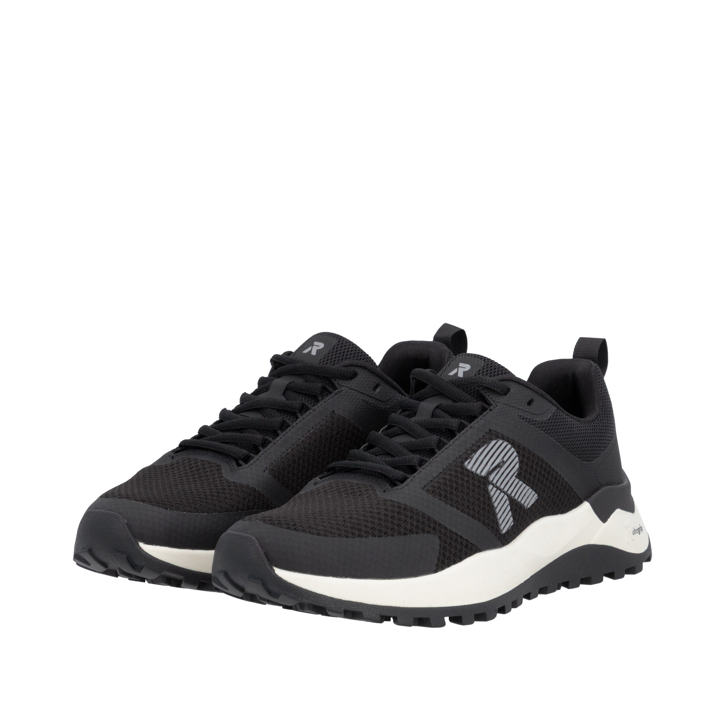 Rieker Sport Sneakers laag in Zwart