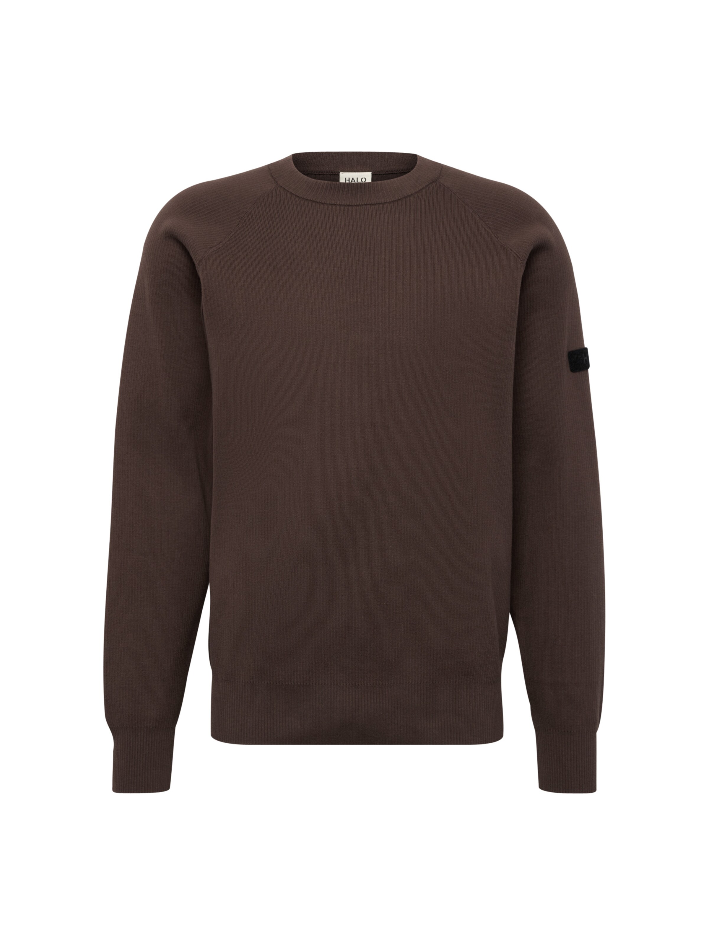 HALO Sweatshirt 'Infantry' in Braun: Vorderseite