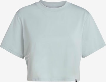 žalia ADIDAS PERFORMANCE Sportiniai marškinėliai: priekis