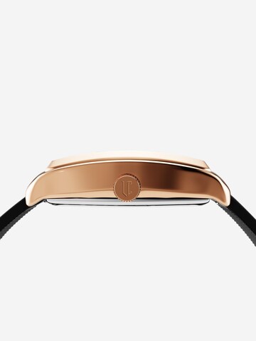 Louis CartelAnalogni sat 'CHARELEMAGNE ROSE GOLD' - zlatna boja