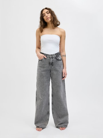 JJXX Wide leg Jeans 'JXTokyo' in Grijs