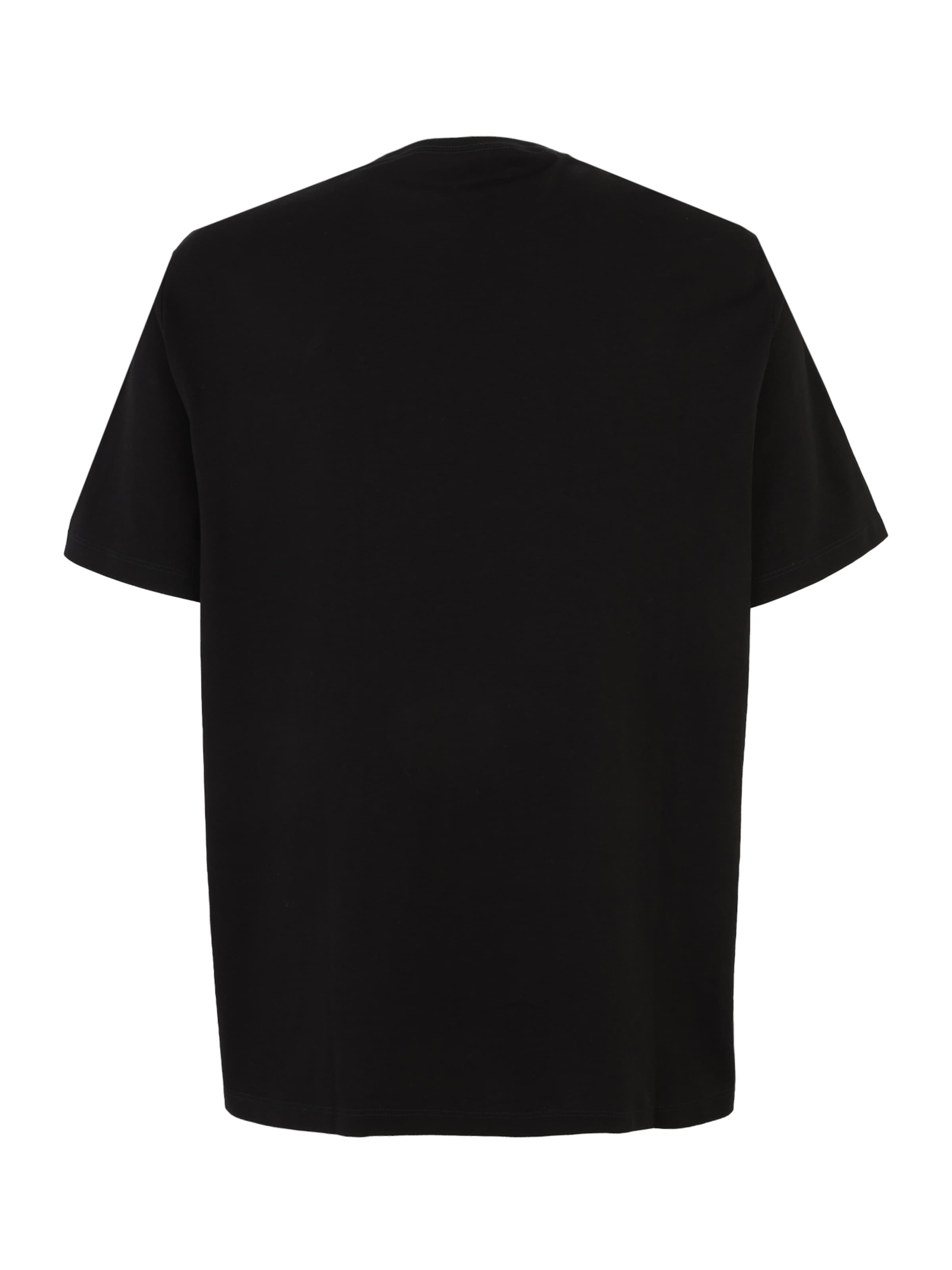 Calvin Klein JeansMajica - crna boja: stražnji dio