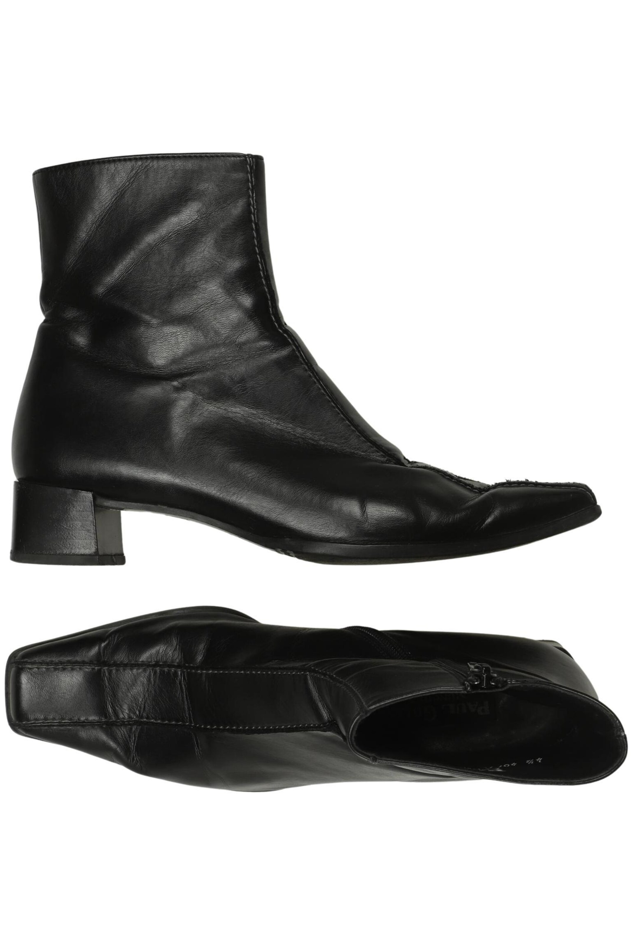 Paul Green Dress Boots in 37,5 in Black: front