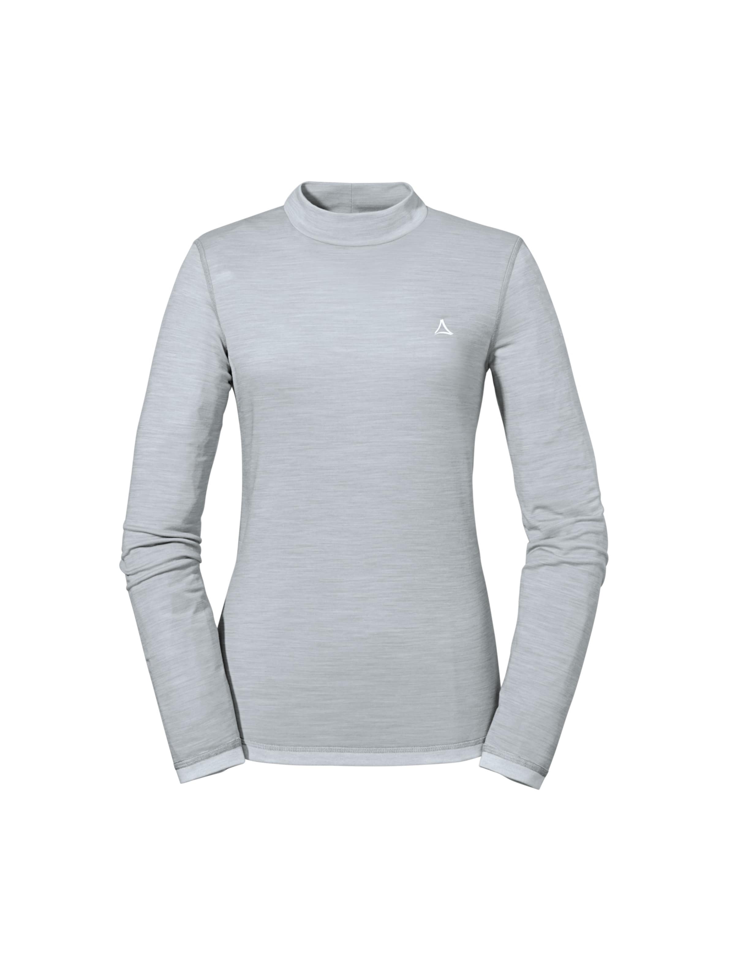 Schöffel Funktionsshirt in Grau: Vorderseite