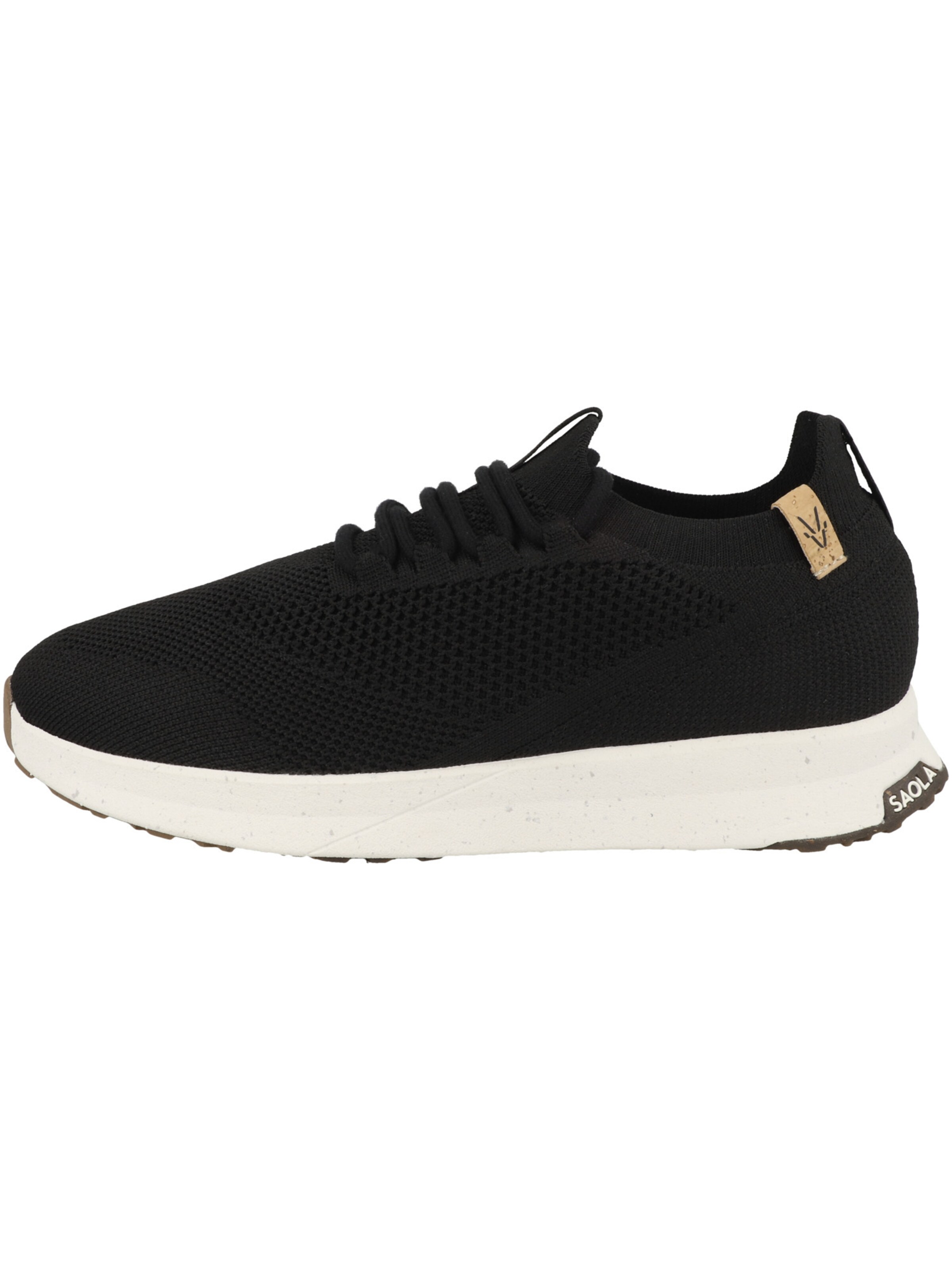 SAOLA Sneakers laag 'Tsavo 2.0' in Zwart
