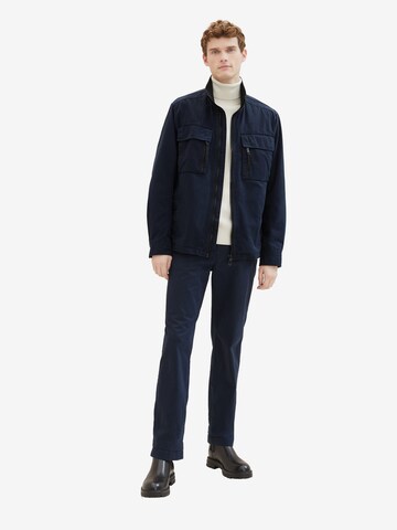 TOM TAILOR Between-Season Jacket in Blue