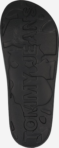 Tommy JeansNatikače s potpeticom - crna boja