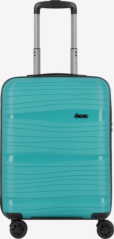 Trolley di D&N in blu: frontale