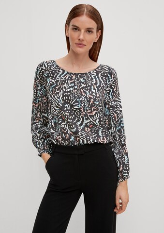 COMMA Blouse in Black: front
