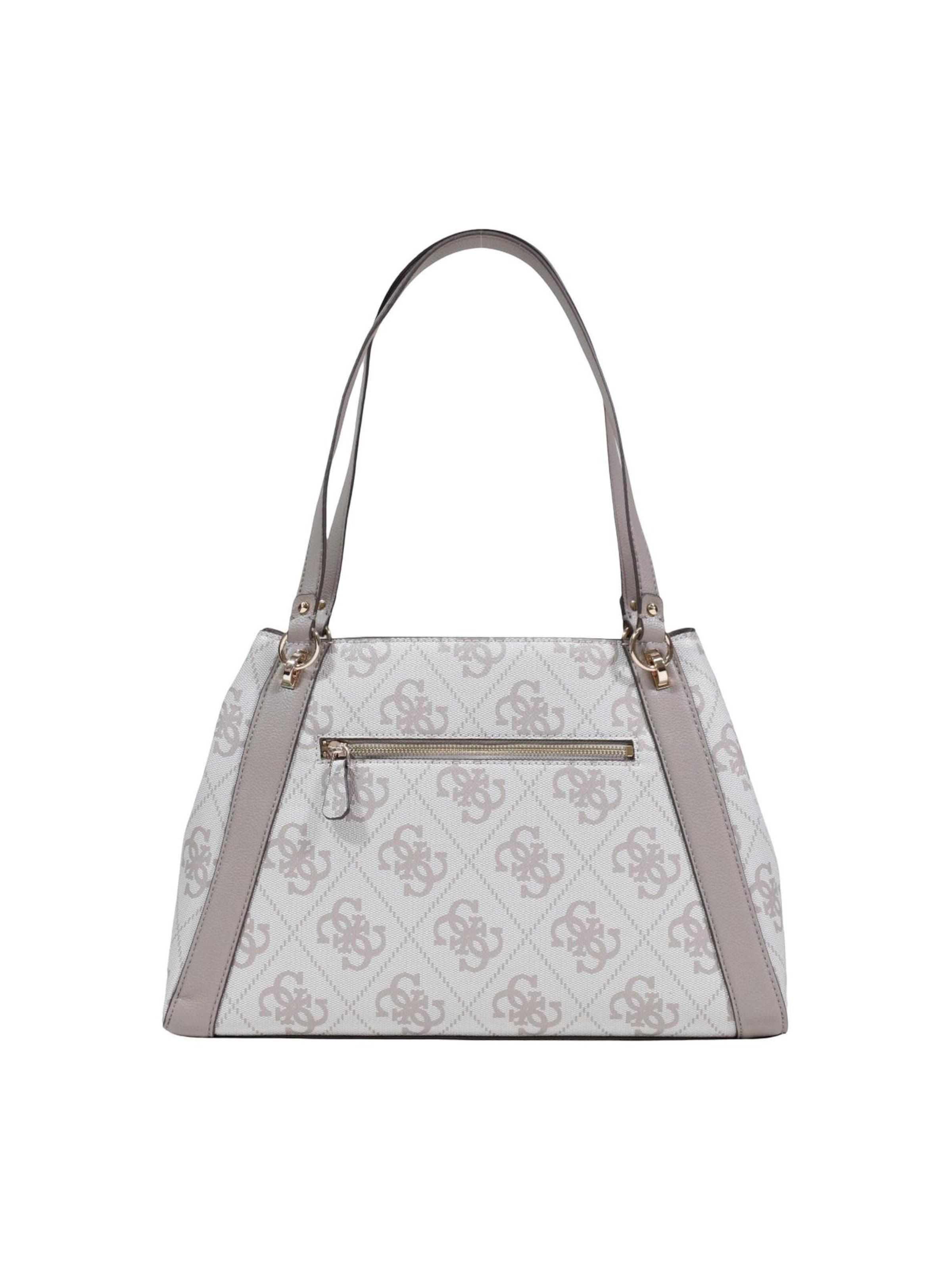 GUESS - Bolso de hombro 'KARNILLA LOGO GFRIEND CARRYALL HWOS99 01220' en gris