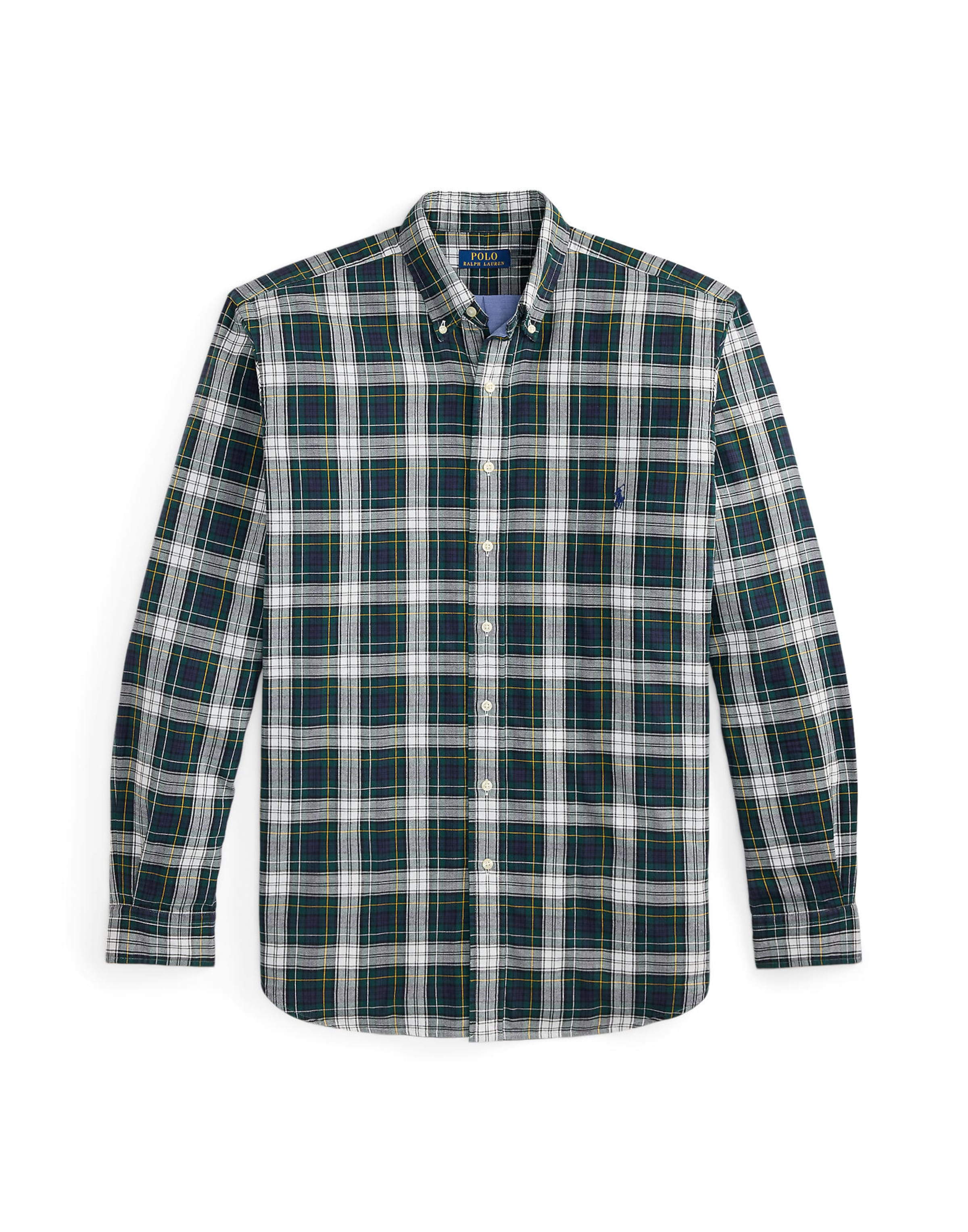 Polo Ralph Lauren Big & Tall Regular Fit Skjorte i grøn: forside