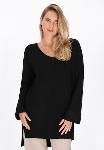 usha WHITE LABEL - Jersey en negro: frente