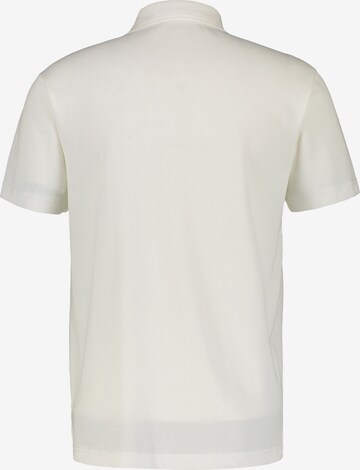 LERROS Regular Fit Poloshirt in Weiß