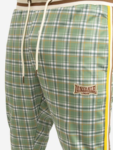 LONSDALE - Fato de jogging 'Littlestone' em verde