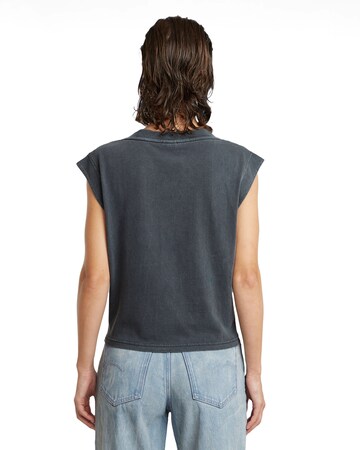 T-shirt 'Logo' G-STAR en gris