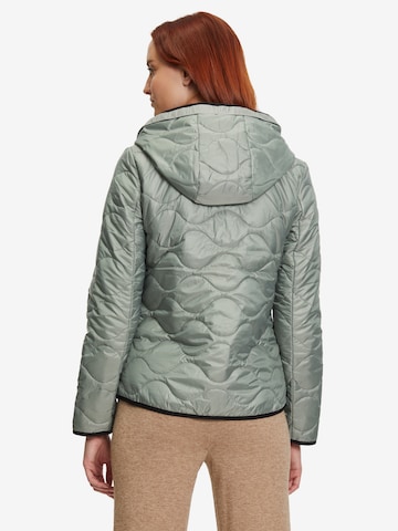 Amber & June Between-Season Jacket in Green