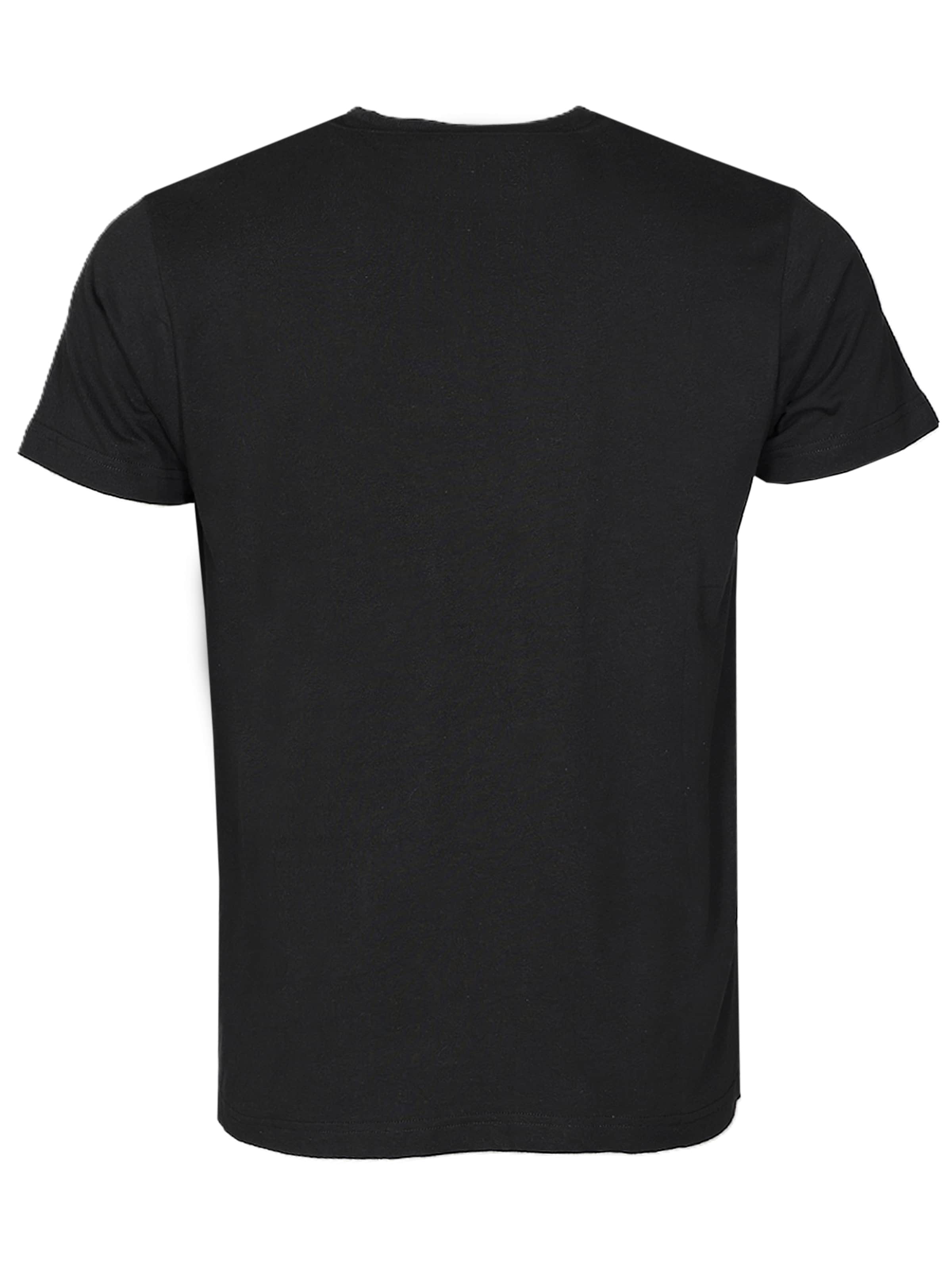 TOP GUN Shirt 'TG25022' in Black