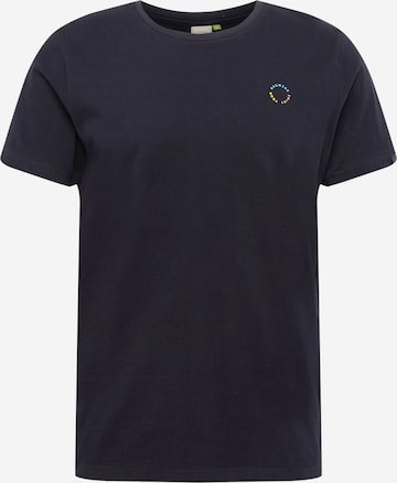 Ragwear T-Shirt 'ANCHIE' in Blau: predná strana