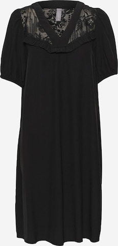 Robe 'Asmine' CULTURE en noir : devant