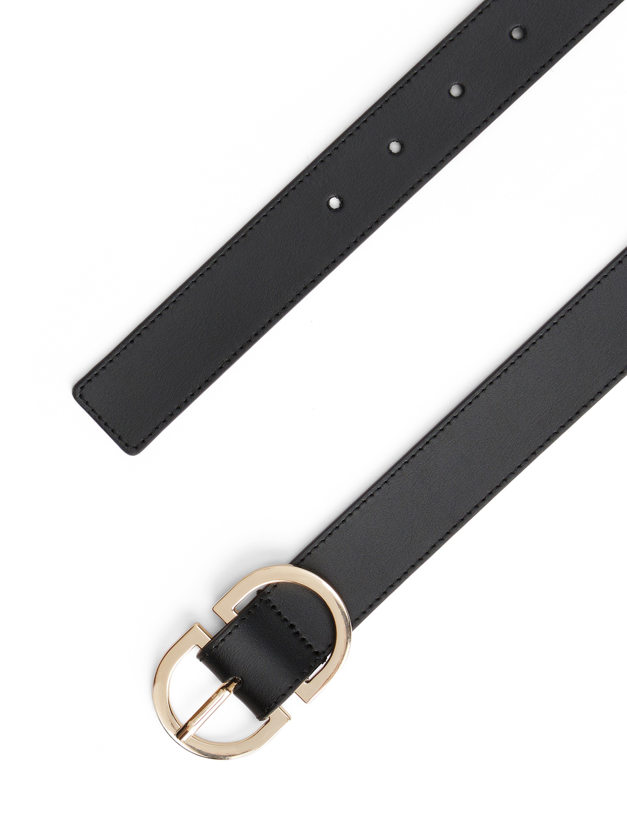 TOMMY HILFIGER Riem in Zwart