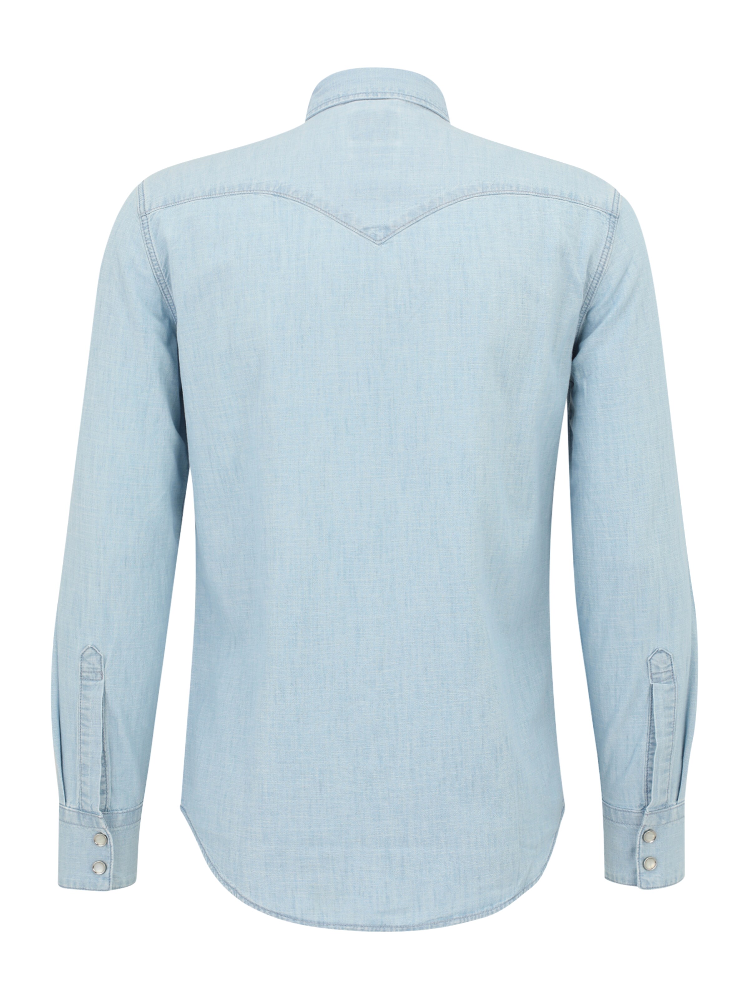 LEVI'S ® Regular fit Button Up Shirt 'Barstow' in Blue