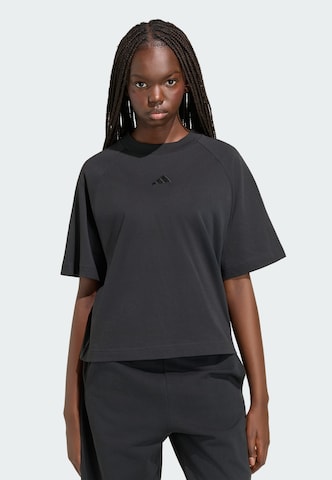 ADIDAS SPORTSWEAR Funkcionális felső - fekete: elől