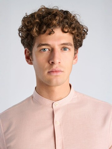Regular fit Camicia di Lindbergh in rosa