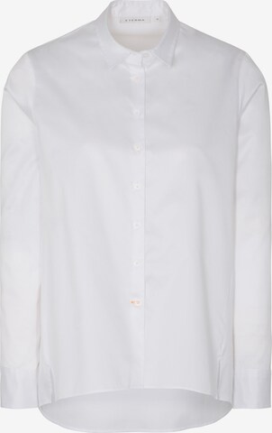 ETERNA Blouse in Wit: voorkant