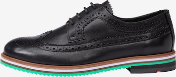 LLOYD Lace-Up Shoes in Black: front