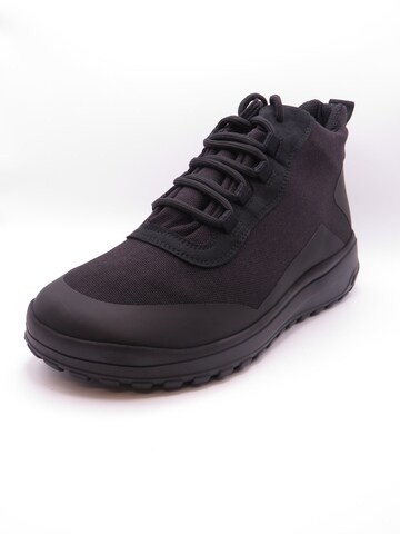 Sneaker alta 'Light Rock Waterproof' di BÄR in nero