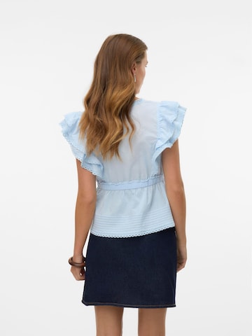 Haut 'Noir' VERO MODA en bleu