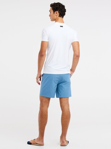 PROTEST Performance shirt 'PRTCATERS' in White