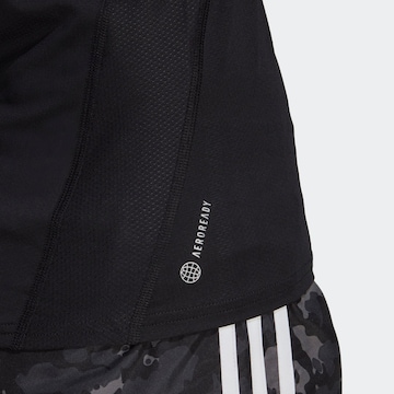 ADIDAS PERFORMANCE Sport top 'Own The Run ' - fekete