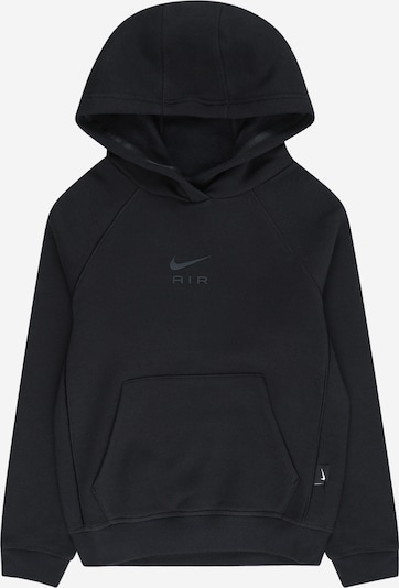 Nike Sportswear Sweatshirt 'AIR' in Black / White, Item view