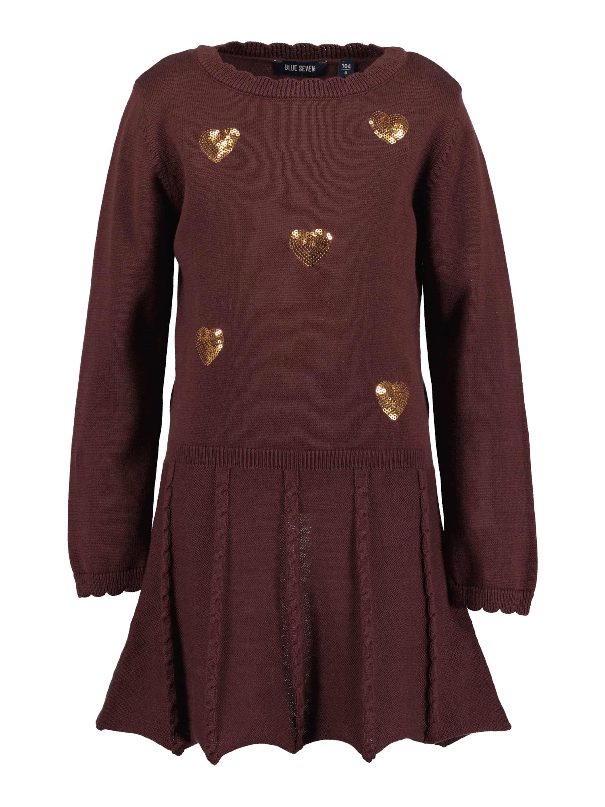 Robe BLUE SEVEN en rouge : devant