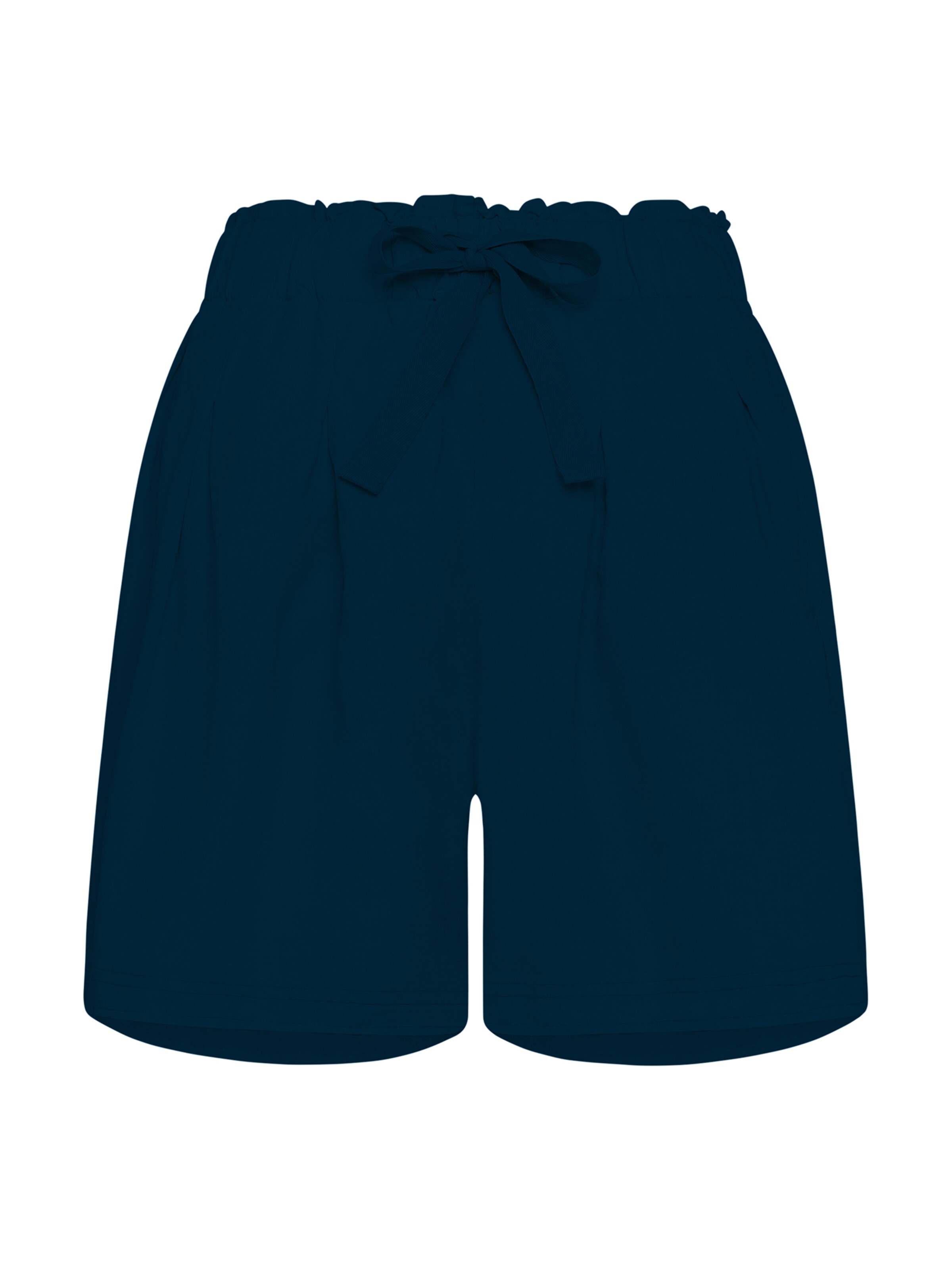 Pantaloni con pieghe di DEHA in blu: frontale
