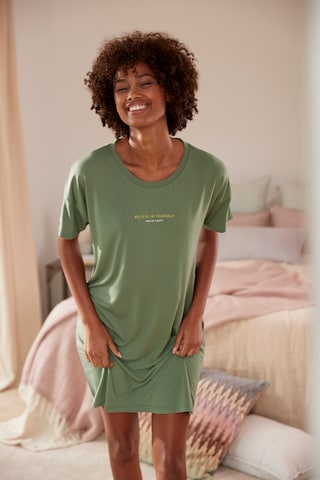 BUFFALO Noční košilka – zelená