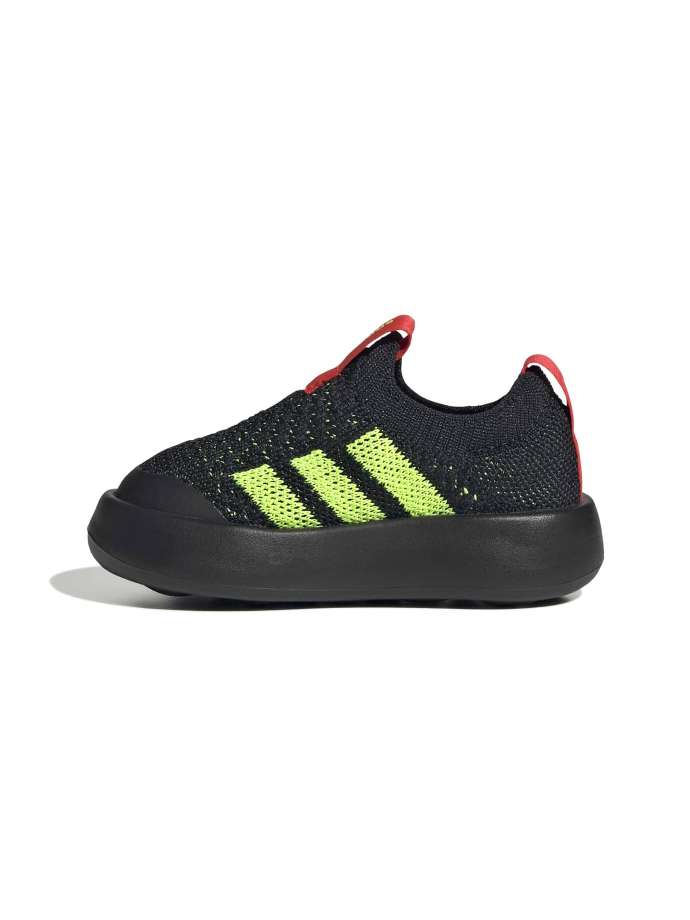 ADIDAS SPORTSWEAR Superge 'BUBBLECOMFY I' | črna barva: sprednja stran
